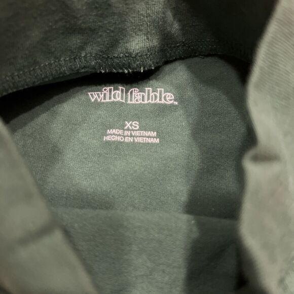Women's Mock Turtleneck Tiny Tank Top - Wild Fable XS - Picture 3 of 6